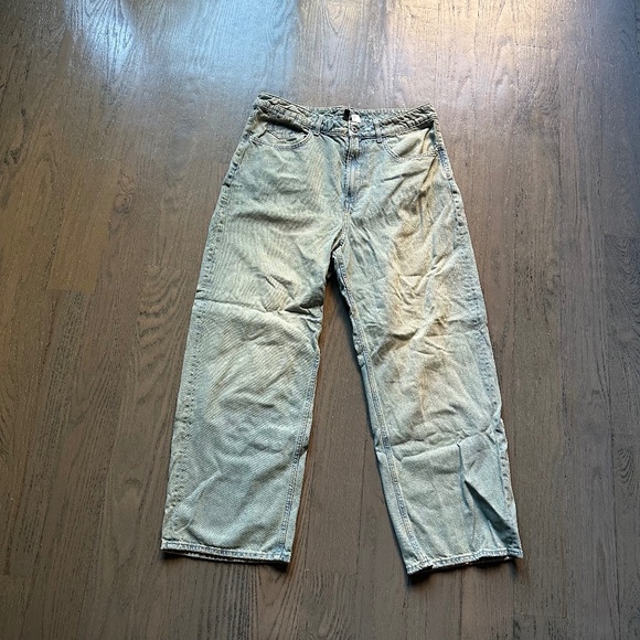 HM BAGGY LOW JEANS - Picture 2 of 5